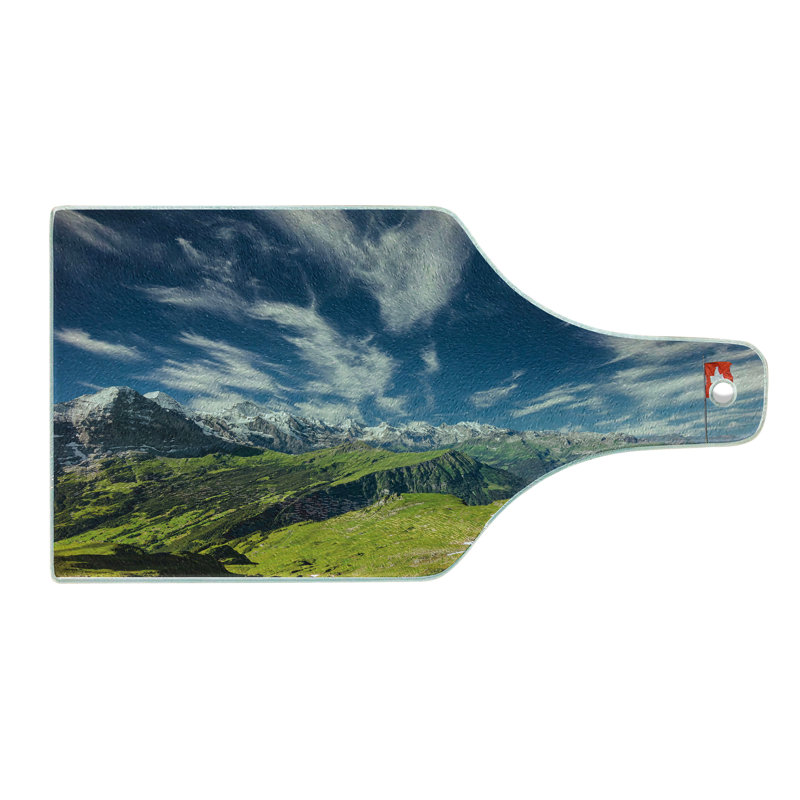 East Urban Home Glass Cutting Board