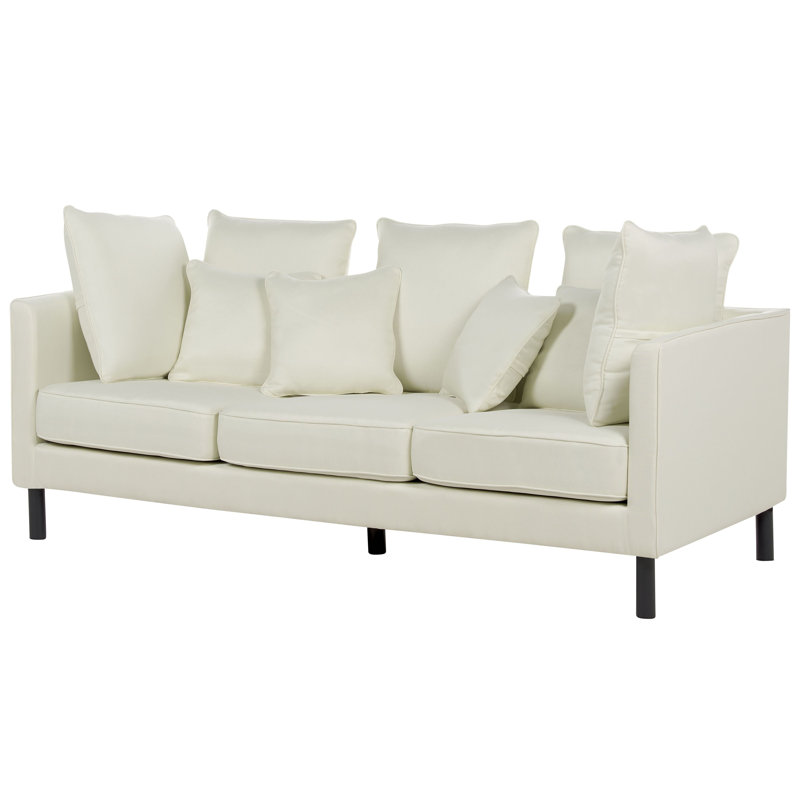 Amyliah 3 Seater Sofa, Off White