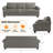 91" Lawson 3-Seater Sofa with Deep Seats-2072025189
