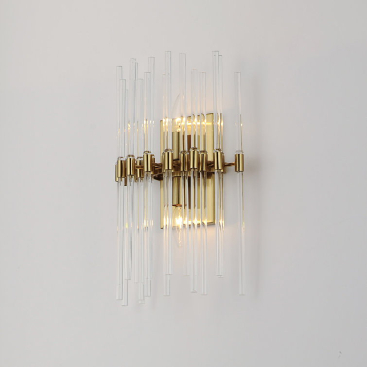 Sardor 2 - Light Dimmable Flush Mounted Sconce