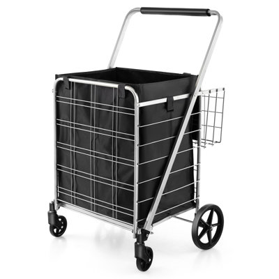 Evia 103cm H x 66cm W Utility Cart