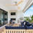 52" Brechter 3-Blade LED Ceiling Fan with Light and Remote-180556928