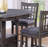 Practical Dining Table Dining Table Round Counter Height Dining Table With Shelve