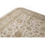 Hand Knotted Silk Oriental Area Rug in Ivory And Blue