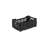 Foldable Plastic Crate, Collapsible Storage Bin to Organize Your Rooms, Collapsible Utility Crate-990056516-990056559