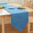 Table Runner 12" X 71" Triangle Ending
