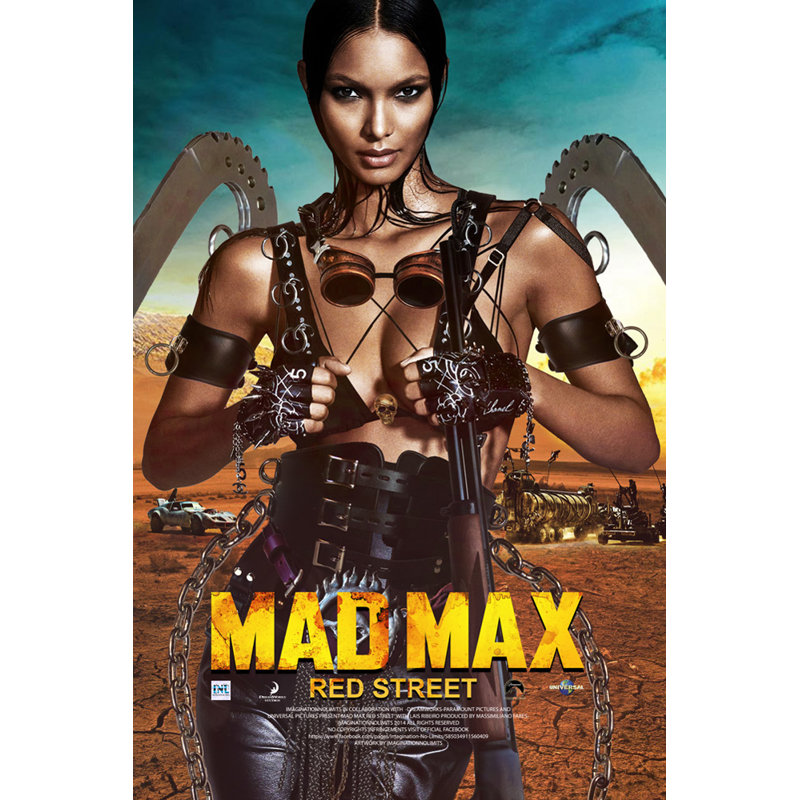 Mad Max Red Street