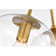 Haight Glass Semi Flush Mount