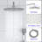 Complete Shower System with Rough in-Valve-60199660