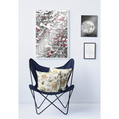 Valhalla Square Cushion