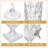 Crystal Glass Beverage Dispenser 169 Oz.