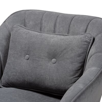 Corrigan Studio® Aleecya Upholstered Club Chair & Reviews | Wayfair