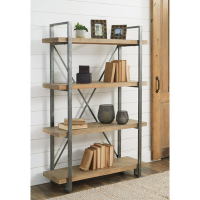 Sandbach Etagere Bookcase by Williston Forge