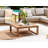 TIMOR Rectangular 90cm L Outdoor Coffee Table
