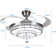 Enry 20'' Ceiling Fan with LED Lights