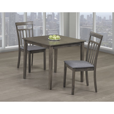Kenosha 2 - Person Four Leg Dining Set