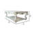 Jiawen Rectangular Coffee Table in Antique Pearl-437260544