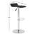 Bunky Swivel Upholstered Adjustable Height Counter Stool with Metal Frame-1703672167