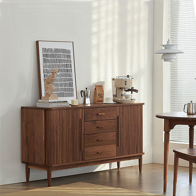 Simple Storage Cabinet Dustproof Dining Sideboard