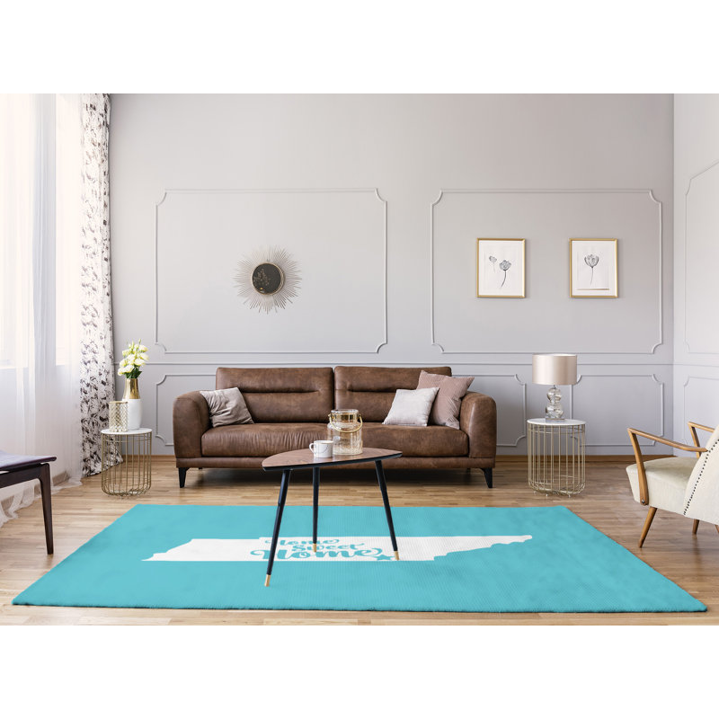 Tapis en poly-chenille chattanooga à la maison, Rectangle 8 pi x 10 pi