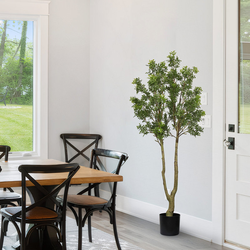 63"H Artificial Olive Tree 1pc/set
