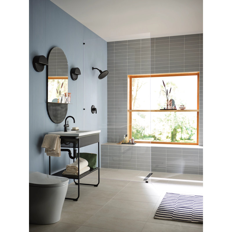 Moen Verso Eco-Performance Rainshower Featuring Magnetix, Matte Black