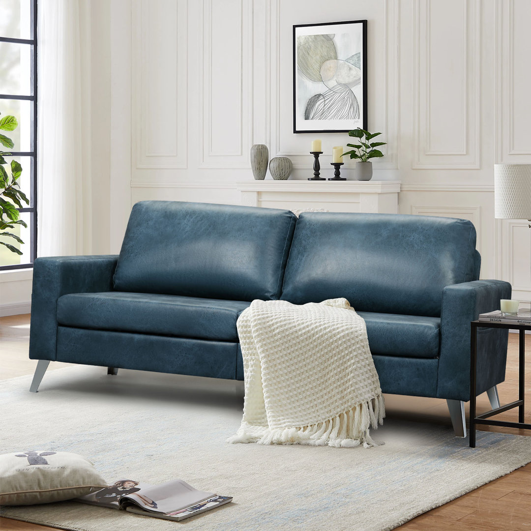 3-Sitzer Sofa Hannalise aus Kunstleder