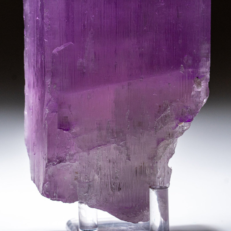 Kunzite Crystal from Nuristan Province, Afghanistan