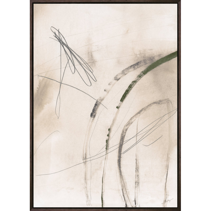 Through The Fog III Print by Bobby Berk, 44.25" H x 31.25" W