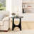 25" Round End Table