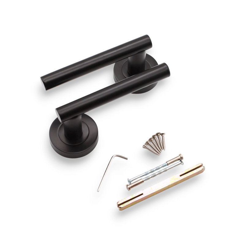Jura Lever Door Handle Matt Black