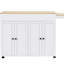 Wood Kitchen Island-2033838522