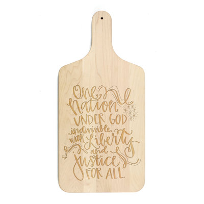 One Nation Under God Cutting Board
