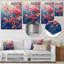  «Pink Grey Cherry Blossom Tree Garden Of Dreams I - Art mural cerisier en fleurs-378057920-415710806