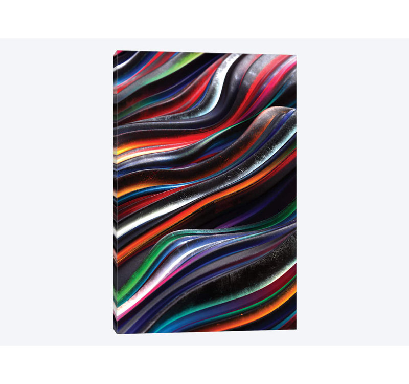 «Super And routines» par Danny Ivan, reproduction sur toile tendue sur châssis, H 18 po x l 12 po x P 1,5 po, Toile tendue