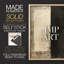 Reproduction encadrée ABSTRACT Series CECLII - bois massif-188787257