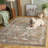Grove 632 Performance Floral Rug-120770989