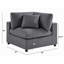 Chaise de coin Cassandra - gris anthracite-1497465098