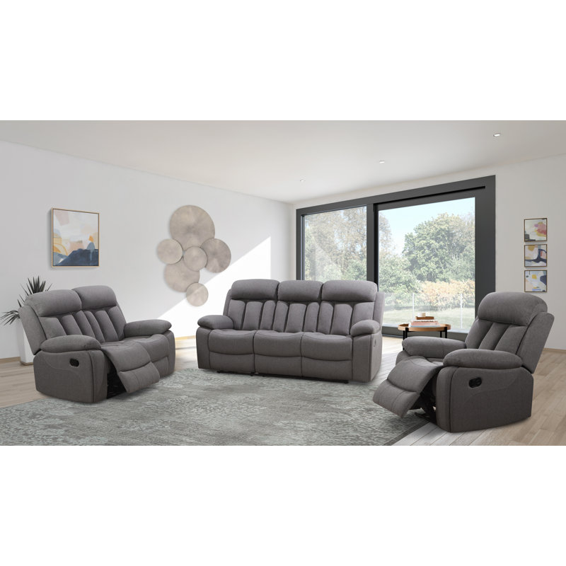 Lamesa 3 - Piece Living Room Set