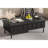 Lift-top Coffee Table With Foldable Top, 2 Drawers, Hidden Storage Compartment And Metal Legs-655022943