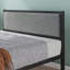 Yoplac Upholstered Bed Frame-197056465