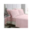 Plain Dyed Percale Housewife Pillowcase Pair 50x75cm | Premium Soft PolyCotton for Ultimate Comfort-19277591