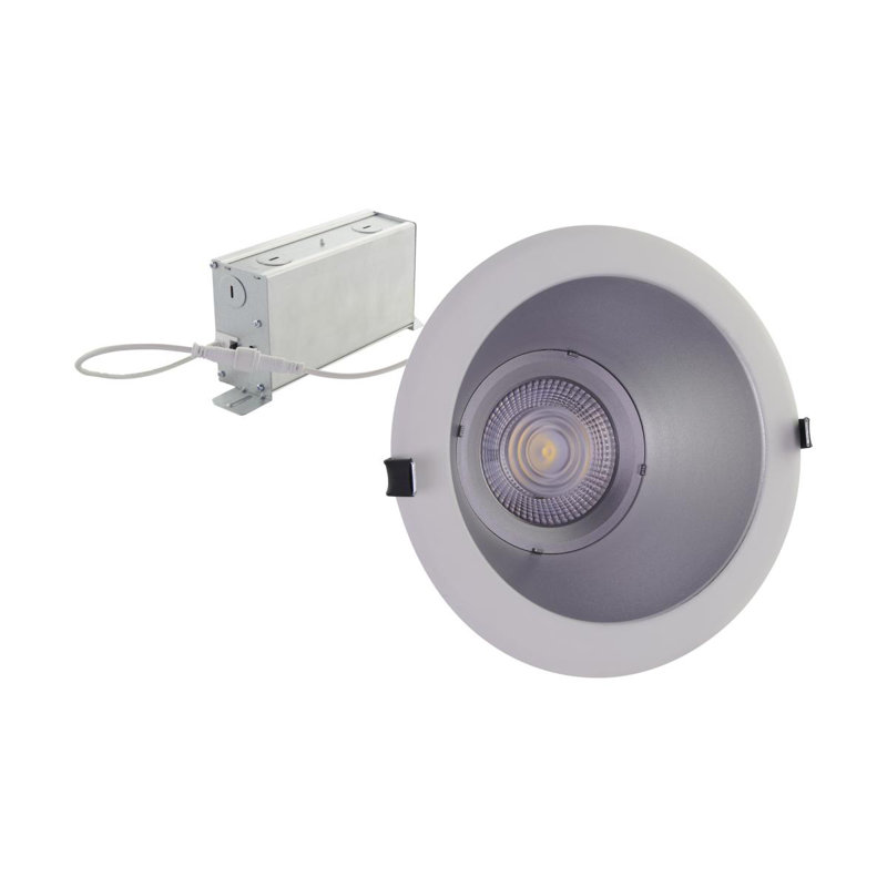 5.9'' Selectable Color Temperature Dimmable IC Rated LED Retrofit Recessed Lighting Kit
