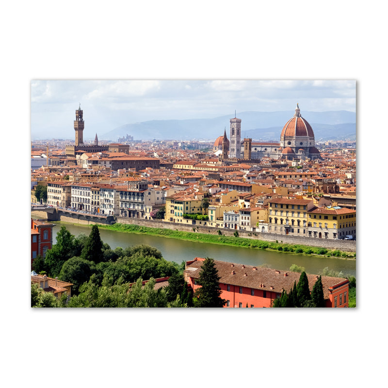 Florence Italy - Wrapped Canvas Print
