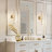 Daine Iron LED Flush Mounted Sconce