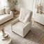Fauteuil inclinable en chenille-742501343