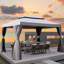 3m x 3m Steel Gazebo