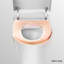 Toilette à bidet Blossom Smart - Siège chauffant, stérilisation UV, séchoir à air chaud, chasse d'eau automatique et désodorisant, télécommande et capteur de pied, revêtement nano pour un nettoyage facile