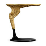 Icarus Glass End Table