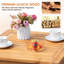 Ensemble de conversation modulaire en bois d'acacia avec coussins Fiera-337086405-337086431